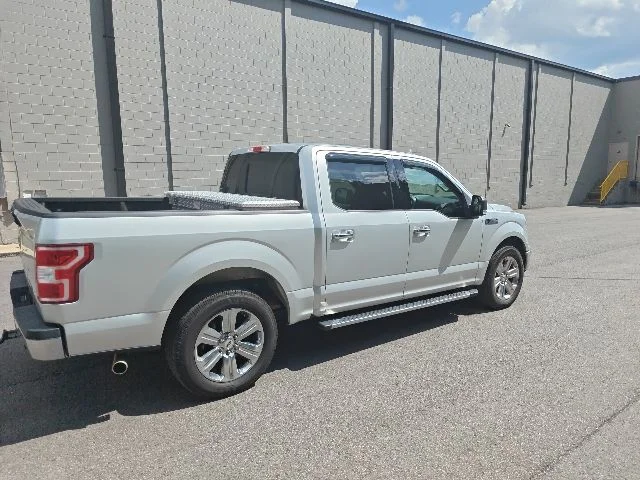 Used 2018 Ingot Silver Metallic Ford XLT image 3