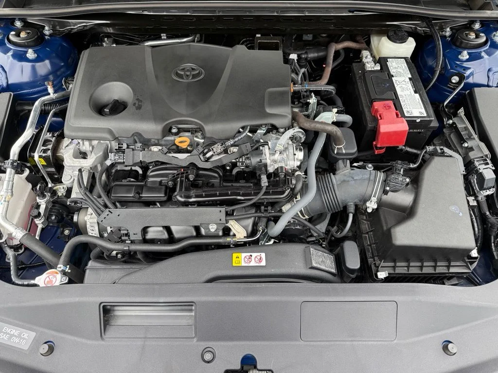 Certified Used 2023 Blue Toyota XLE image 10