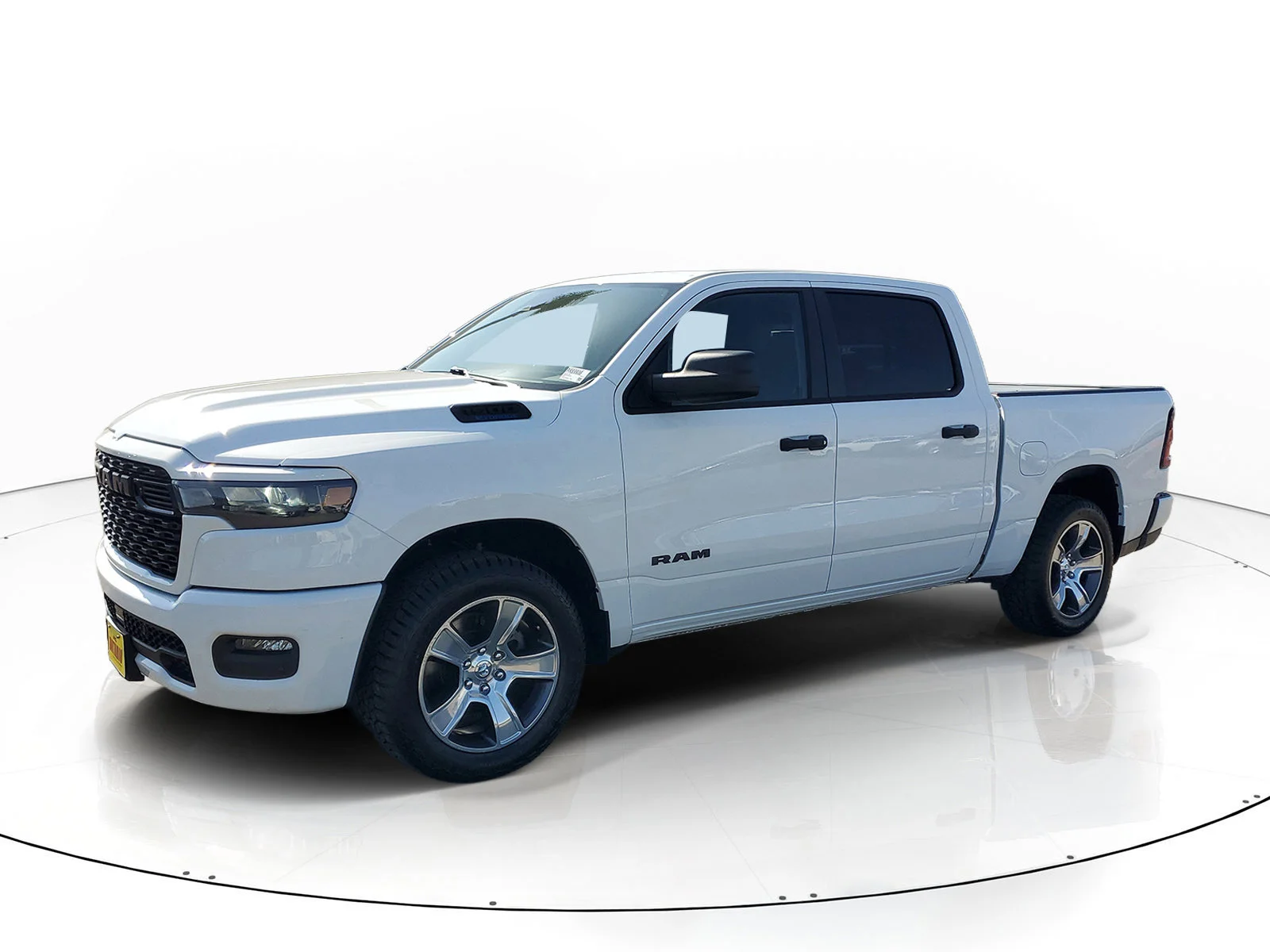 Certified Used 2025 White Ram Tradesman image 8