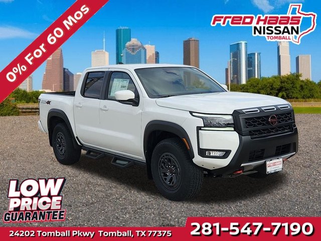 2026 Nissan Frontier PRO-4X