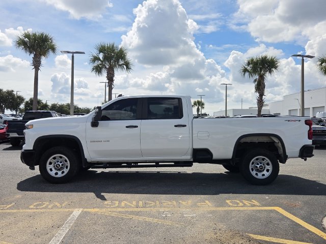 Certified Used 2024 Summit White Chevrolet WT image 3