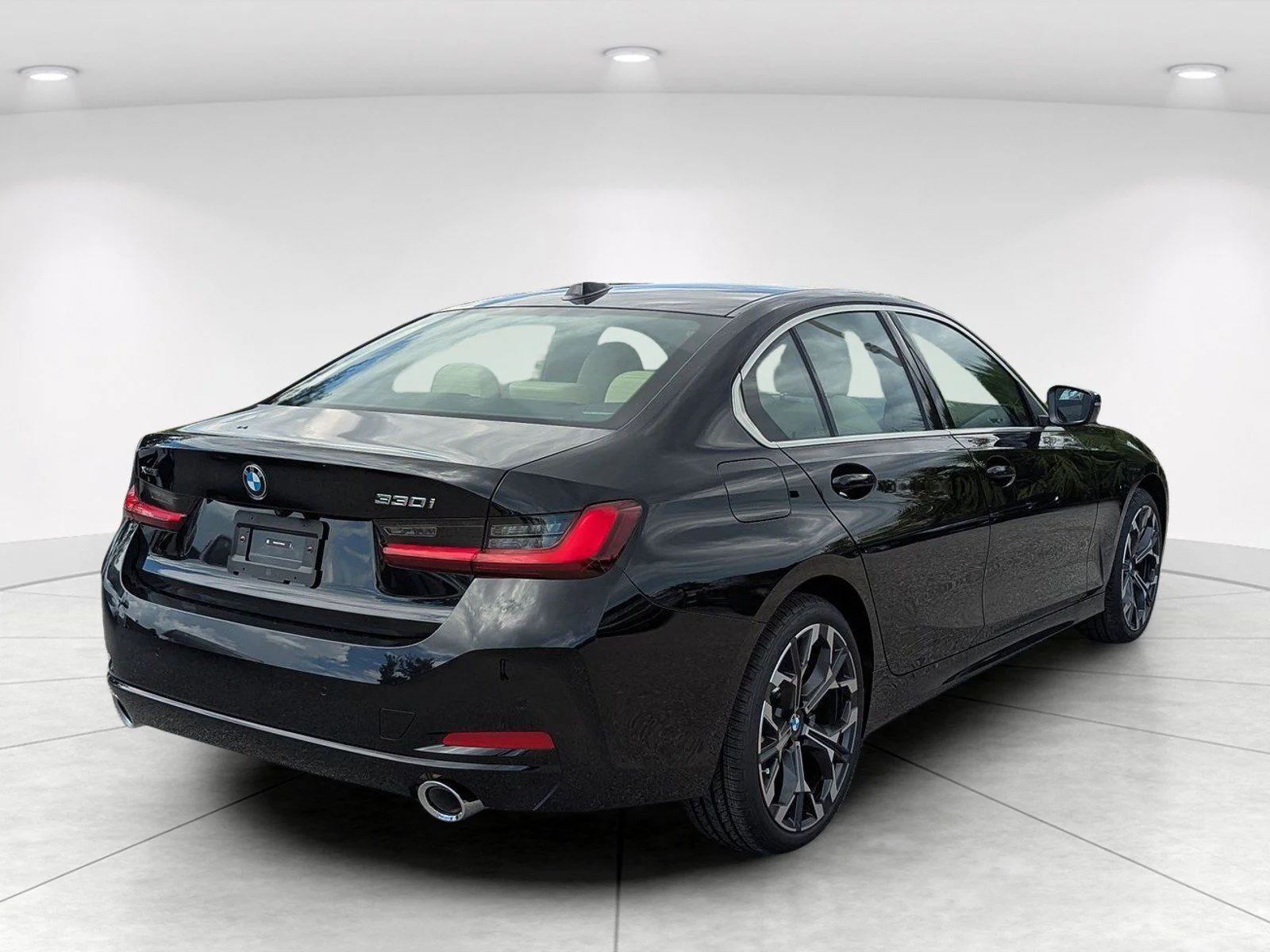 New 2026 Black Sapphire Metallic BMW 330i xDrive image 7