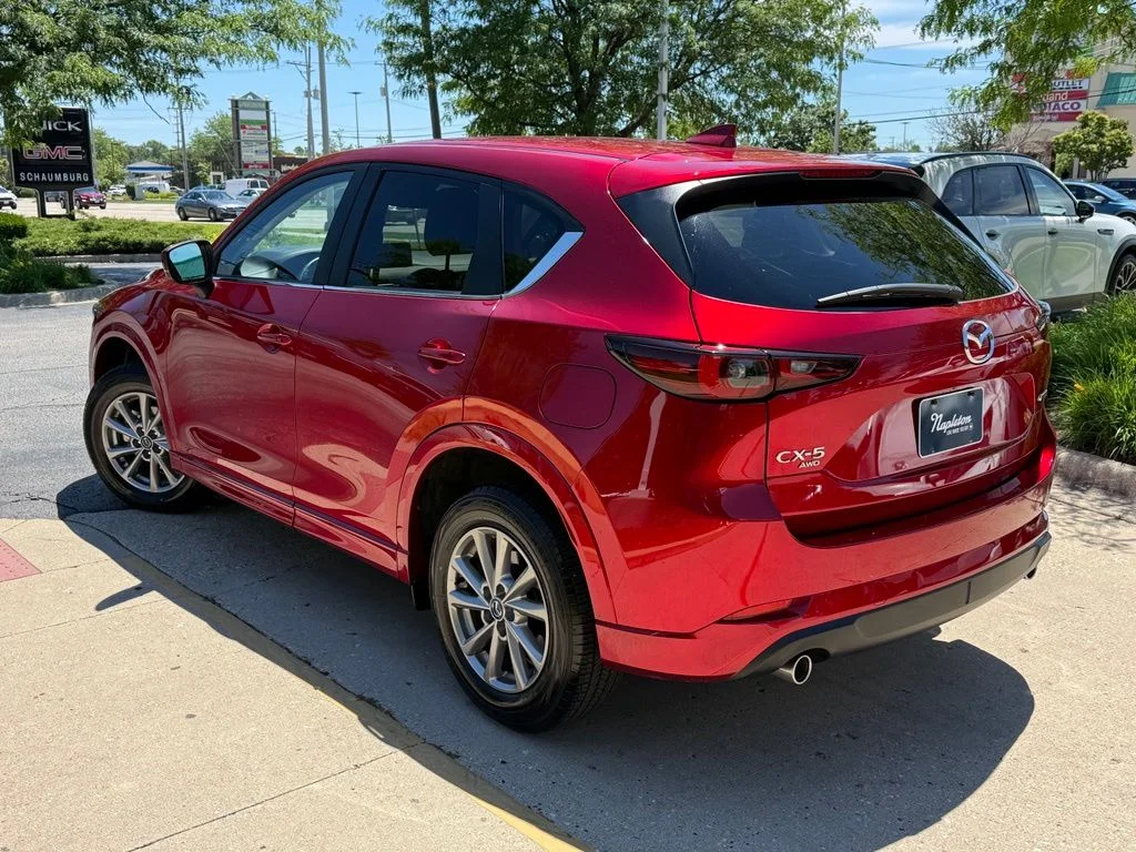 Used 2025 Red Mazda 2.5 S Preferred Package image 5