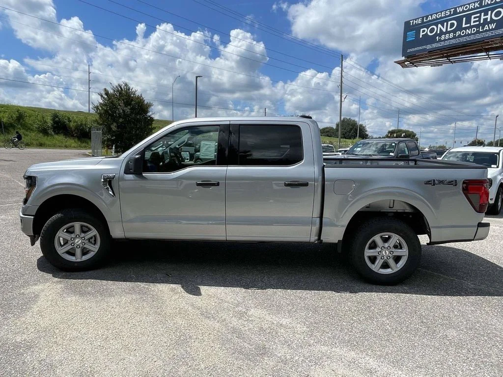 New 2026 Silver Ford XLT image 6