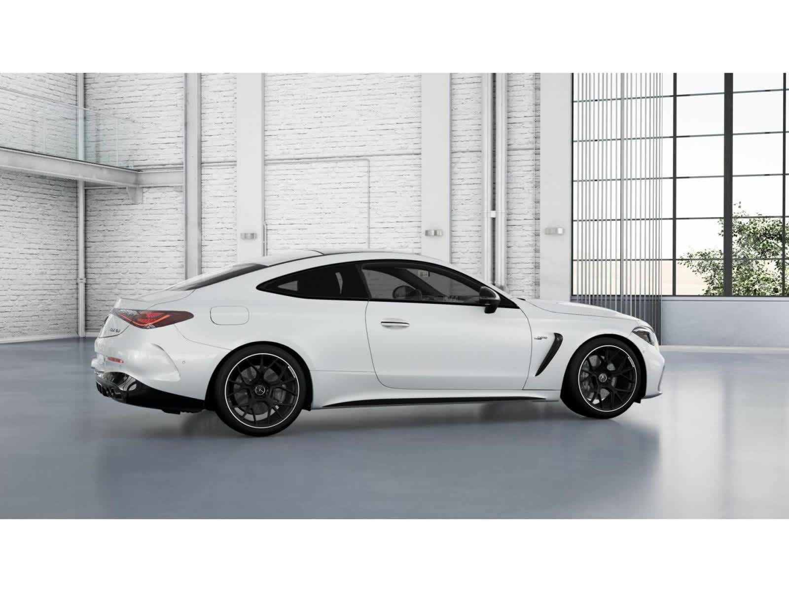 New 2027 MANUFAKTUR Moonlight White Metallic Mercedes-Benz AMG® CLE 53 4MATIC+ Coupe image 17