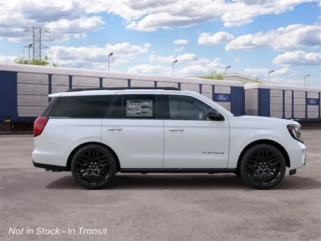 New 2027 Star White Metallic Tri-Coat Ford Platinum image 5