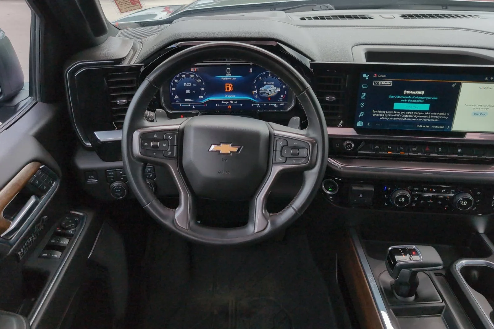 Used 2024 Sterling Gray Metallic Chevrolet High Country image 15