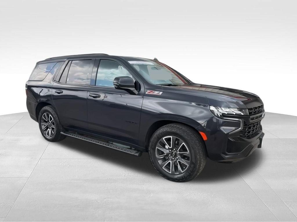 Used 2024 Gray Chevrolet Z71 image 2