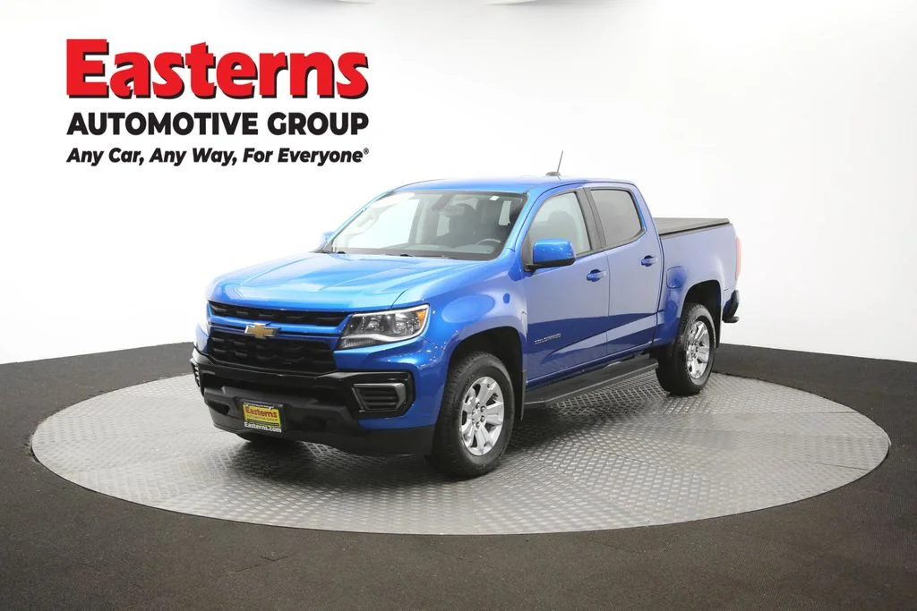 Used 2022 Blue Chevrolet LT image 56