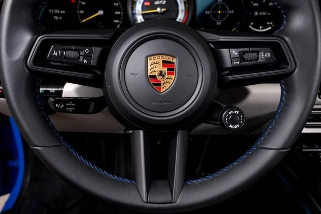 Used 2022 Shark Blue Porsche GT3 image 35