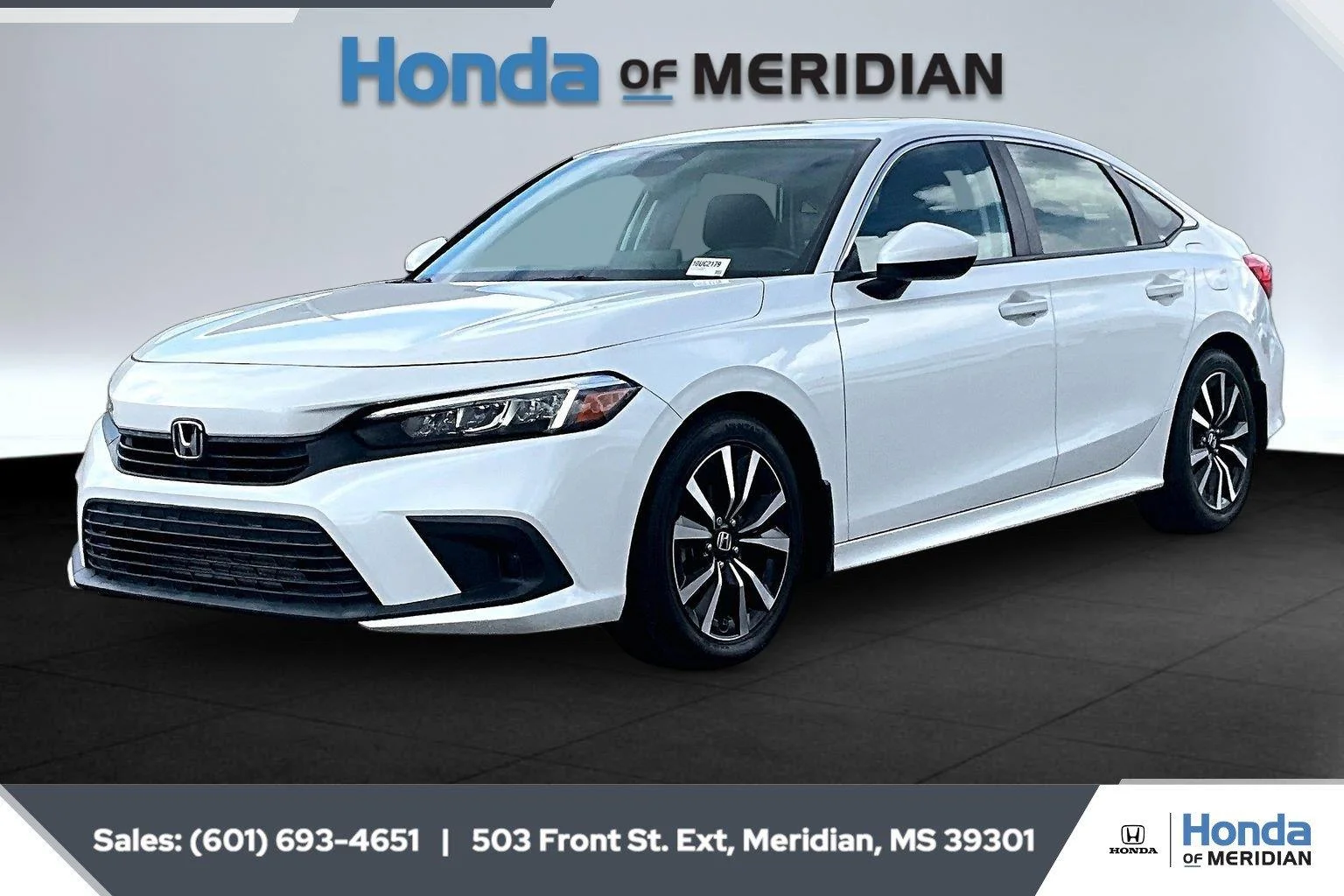 Used 2022 Platinum White Pearl Honda EX image 10
