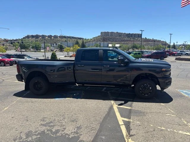 New 2026 Forged Blue Metallic Exterior Paint RAM Laramie image 5