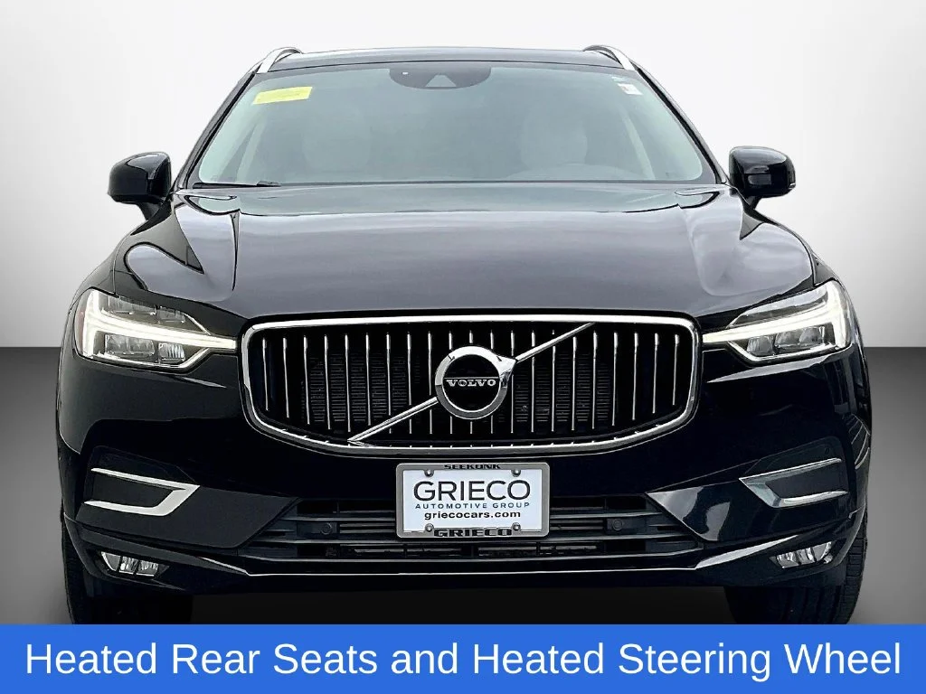 Used 2019 Onyx Black Metallic Volvo T6 Inscription image 2