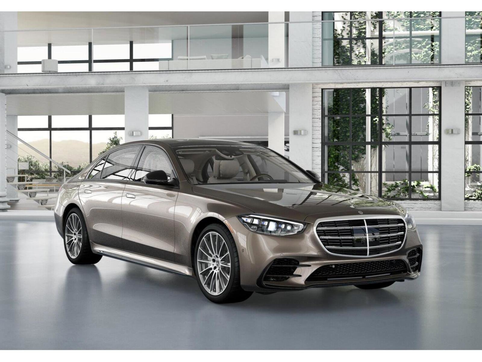 New 2026 Sonoran Brown Metallic Mercedes-Benz S 580 image 53
