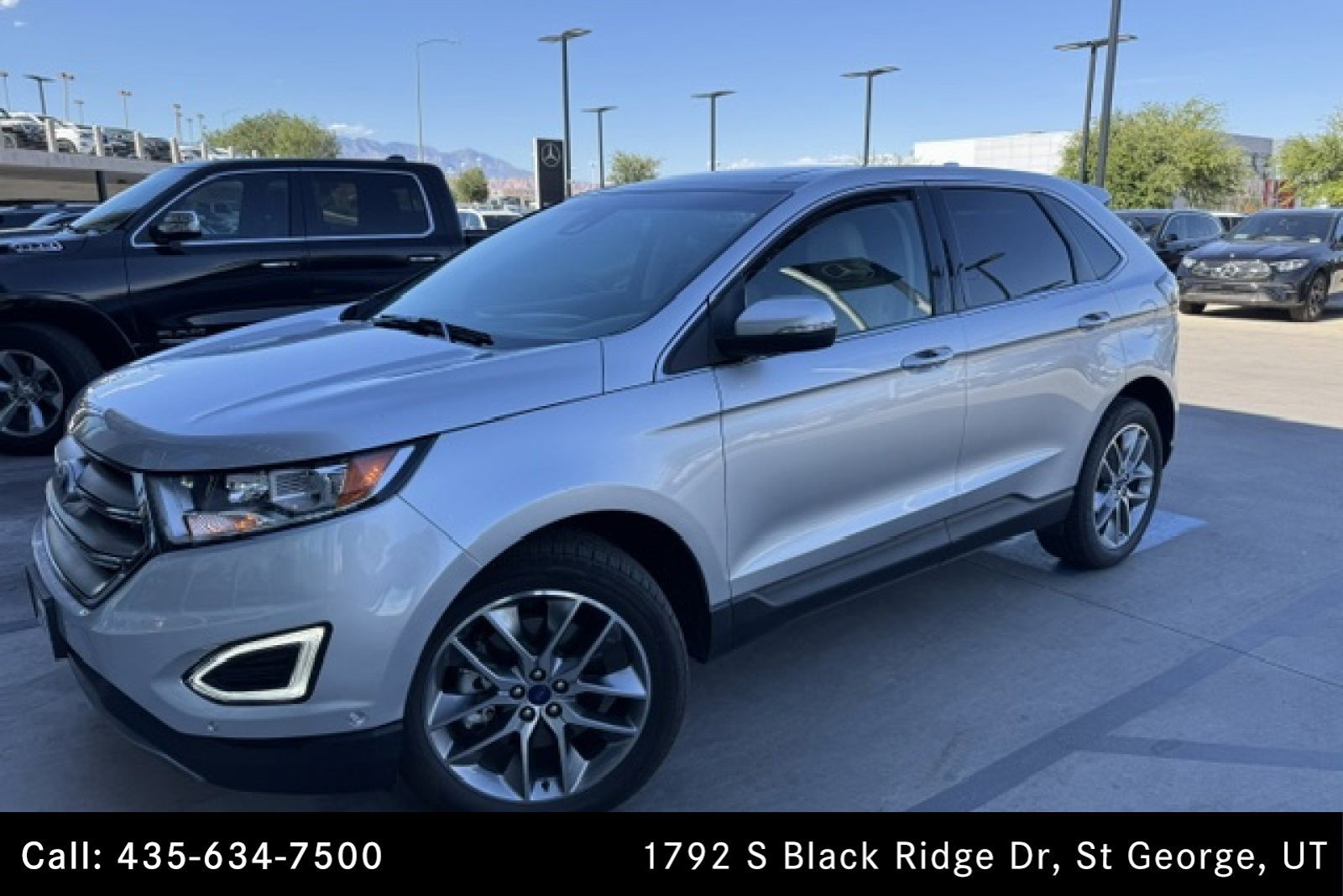 2017 Ford Edge Titanium AWD's photo
