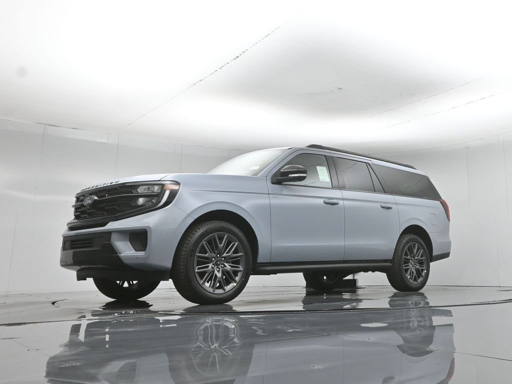 New 2026 Glacier Gray Metallic Tri-Coat Ford Platinum image 47