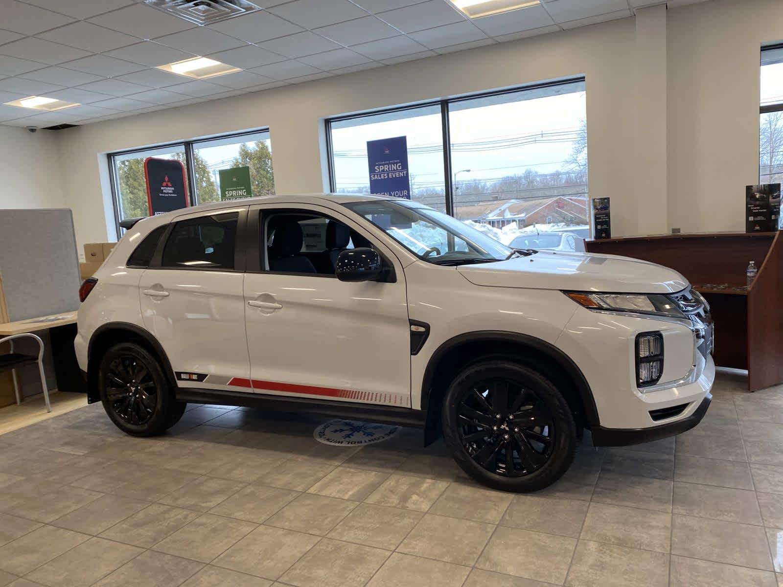 Used 2024 White Diamond Mitsubishi Ralliart image 2