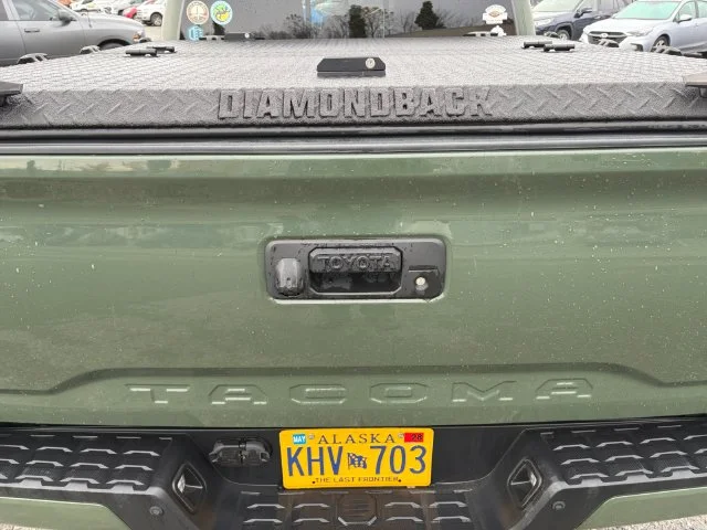 Used 2021 Green Toyota TRD Off-Road image 23