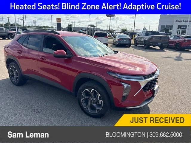 2026 Chevrolet Trax LT for sale at Sam Leman Chrysler Jeep Dodge of Bloomington
