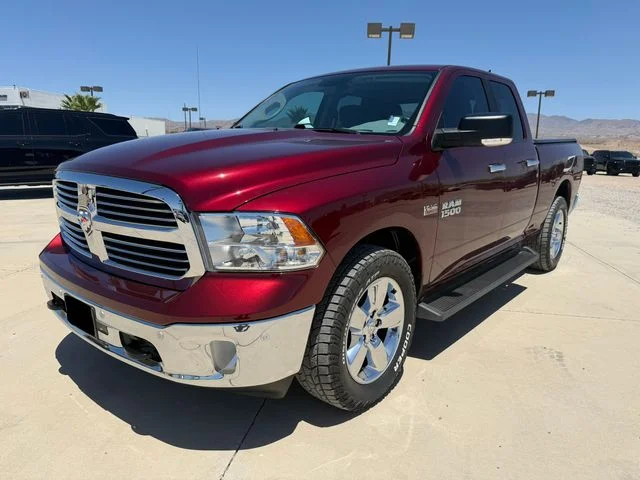 2017 RAM 1500 Big Horn 4x4 Quad Cab 6'4's photo