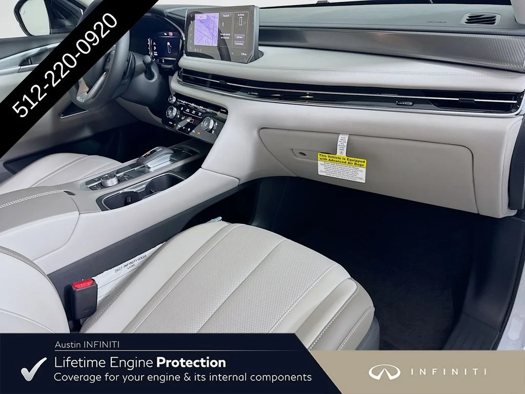 New 2027 RADIANT WHITE INFINITI LUXE image 39