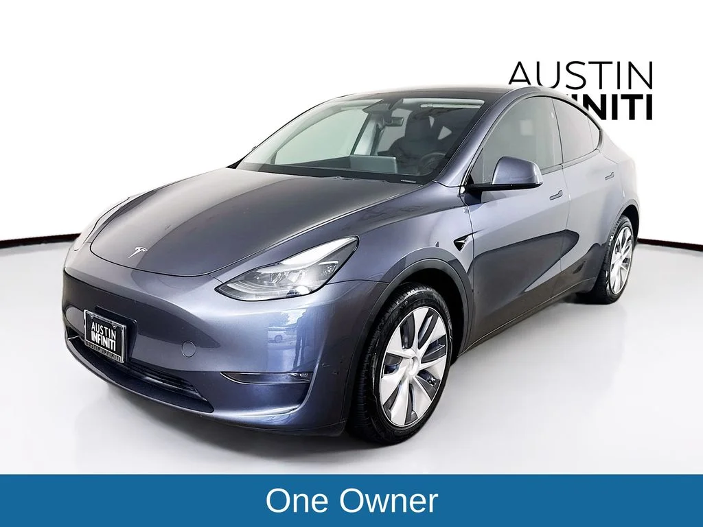 Used 2023 Gray Tesla Long Range image 3