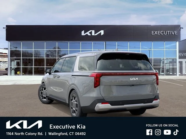 New 2027 Silver Kia EX image 4