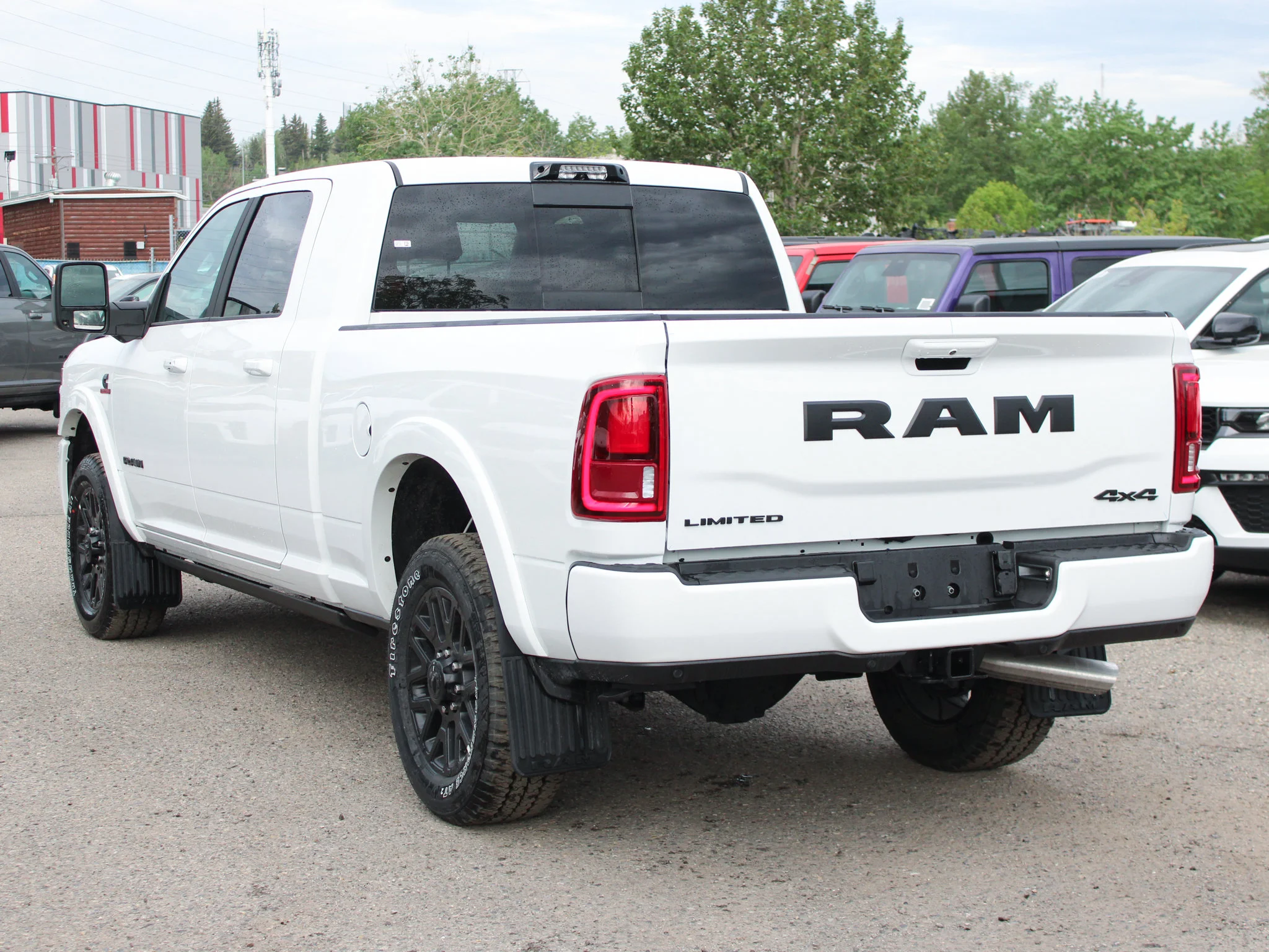 New 2026 White RAM Limited* image 3