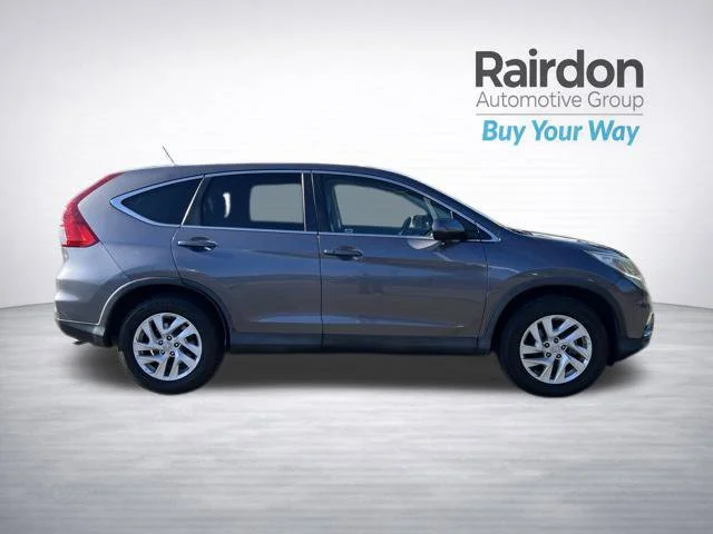 Used 2016 Modern Steel Metallic Honda EX image 8