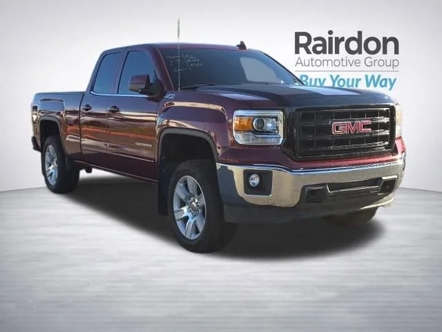 2015 GMC Sierra 4WD Double Cab SLE SWB's photo