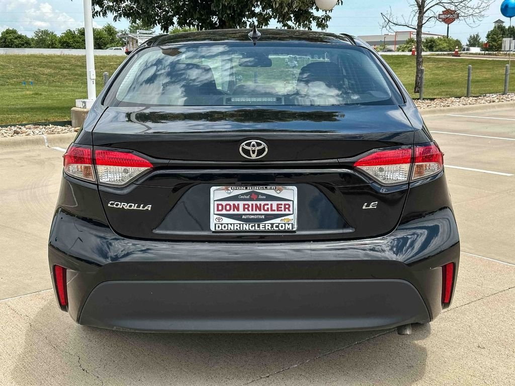 Used 2025 Black Toyota LE image 4