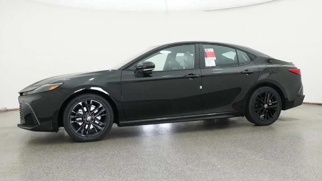 New 2026 Midnight Black Metallic Toyota SE image 18