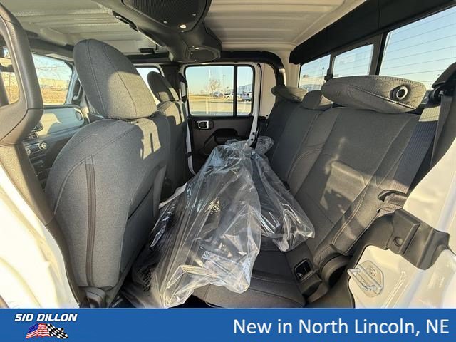 New 2026 Bright White Clearcoat Jeep Sport image 16