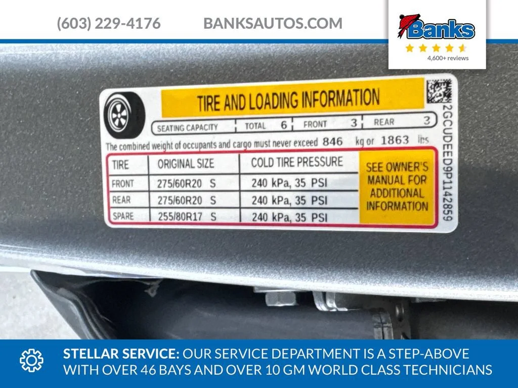 Certified Used 2023 Sterling Gray Metallic Chevrolet RST image 9