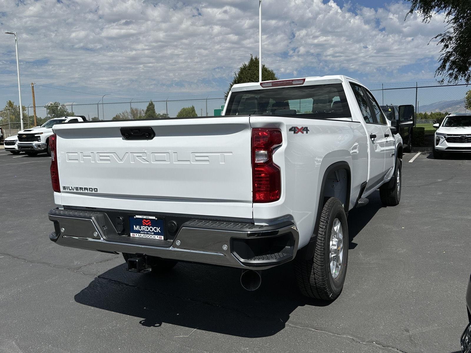 2026 Chevrolet Silverado 3500 HD Work Truck - Photo 8