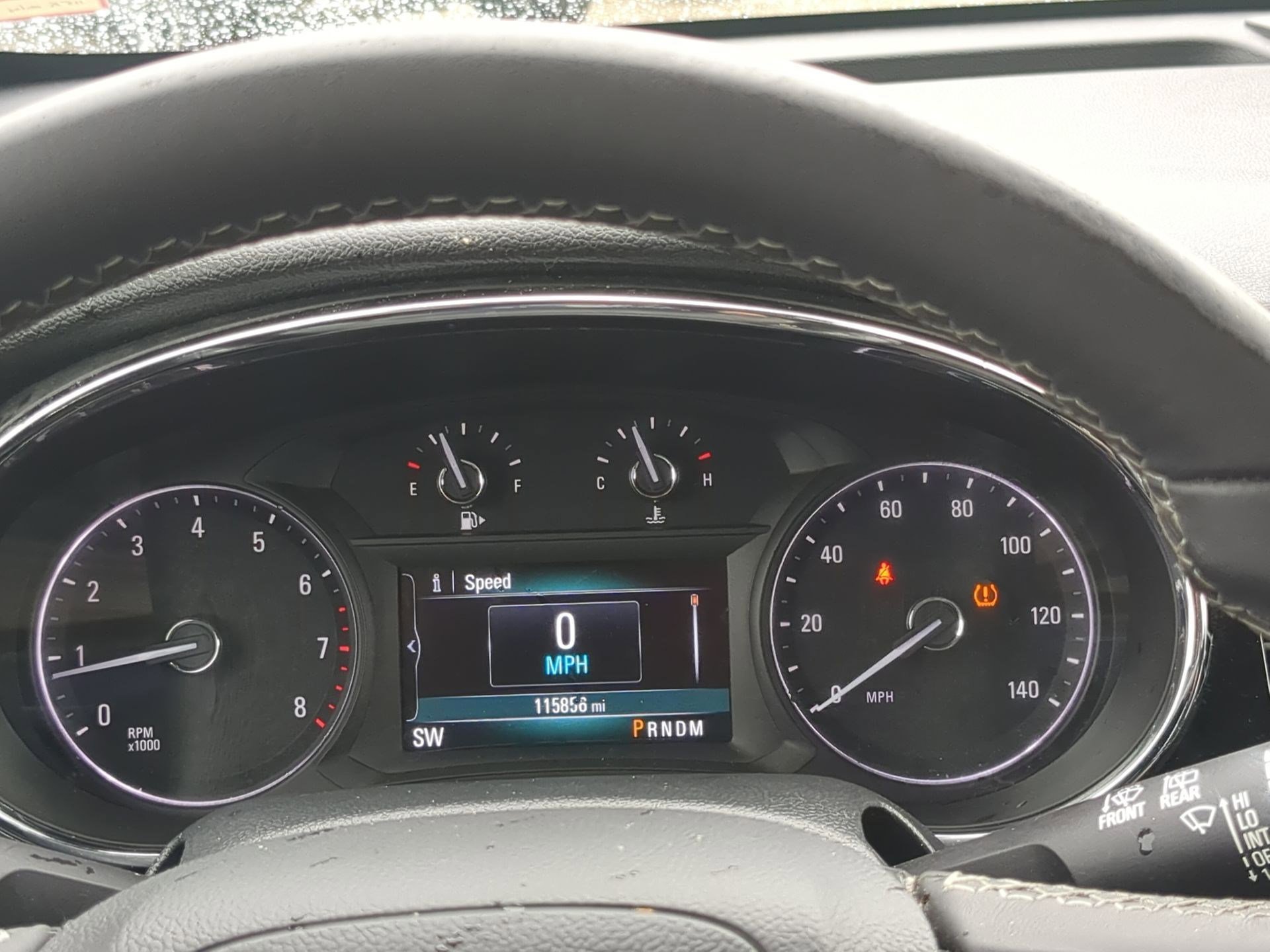 Used 2018 Includes (CM5) Black Carbon Metallic lower exterior accent color, Paint code W700S. Buick Preferred image 12