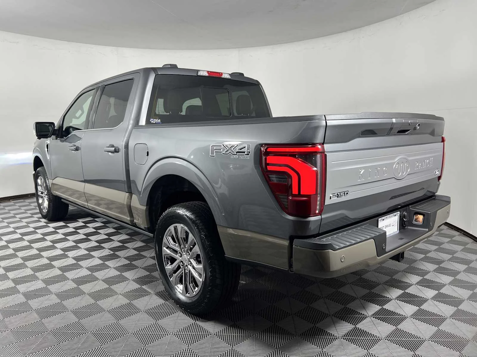 New 2026 Carbonized Gray/Marsh Gray Ford King Ranch image 6