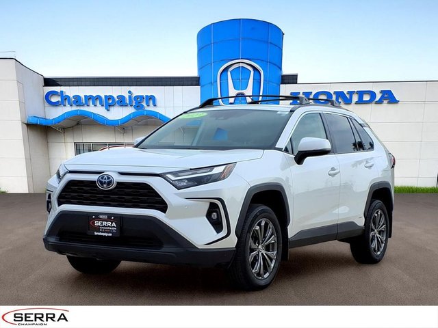 2023 Toyota RAV4 Hybrid XLE Premium