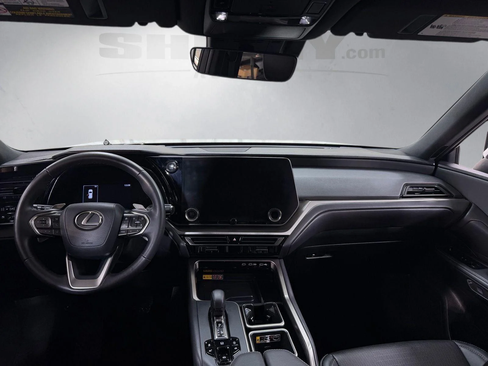 Used 2024 Wind Chill Pearl Lexus TX 350 image 3