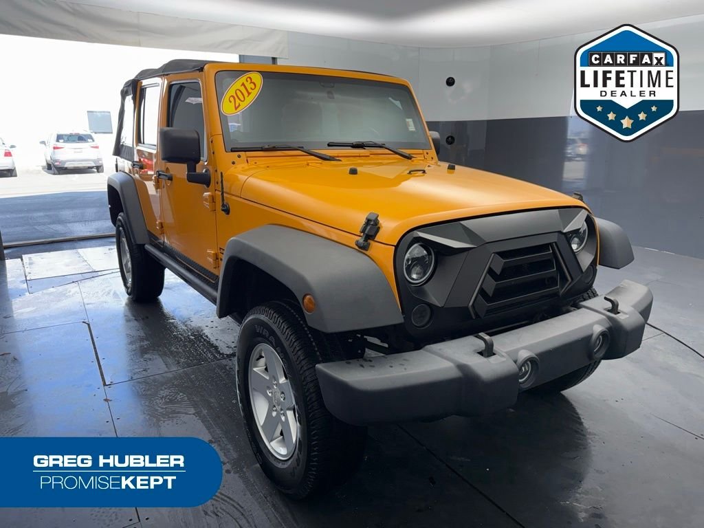 2013 Jeep Wrangler Unlimited Sport