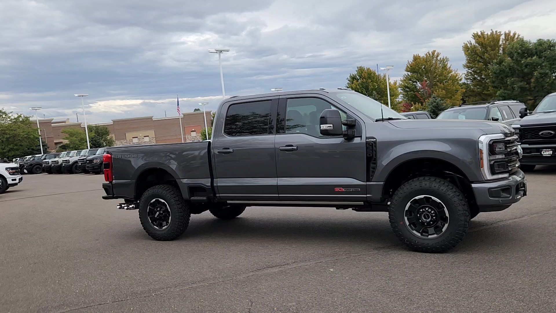 New 2026 Carbonized Gray Metallic Ford Platinum image 9