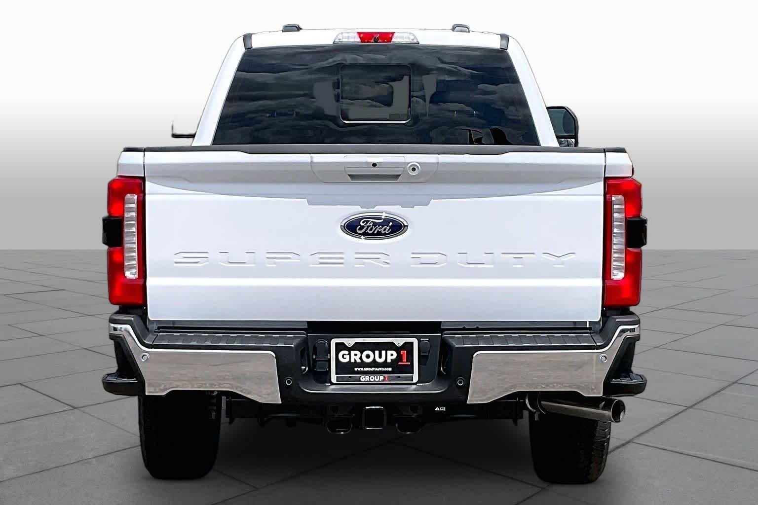 New 2026 Oxford White Ford F-250® Lariat® image 4