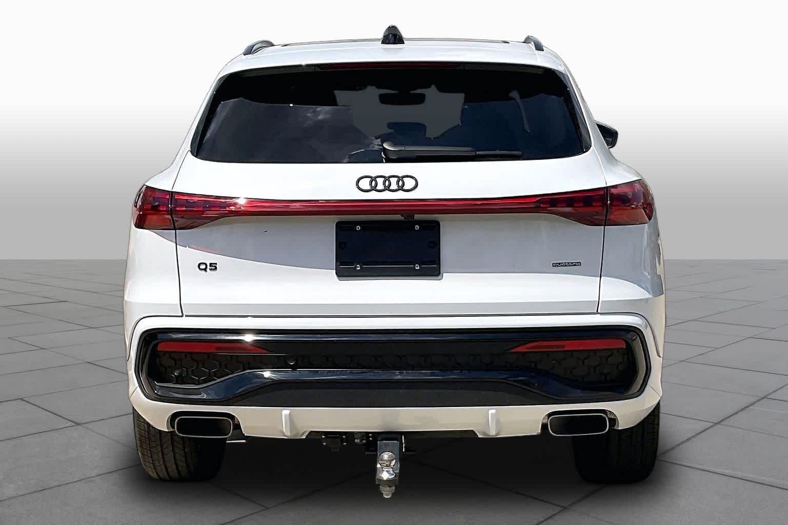 Used 2026 Glacier White Metallic Audi Premium Plus image 5