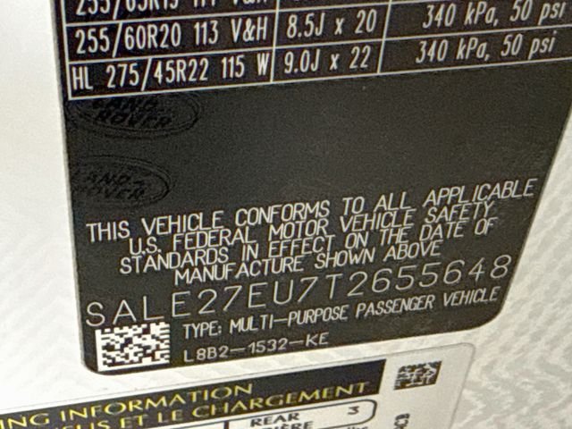 New 2026 Fuji White Land Rover X-Dynamic SE image 34