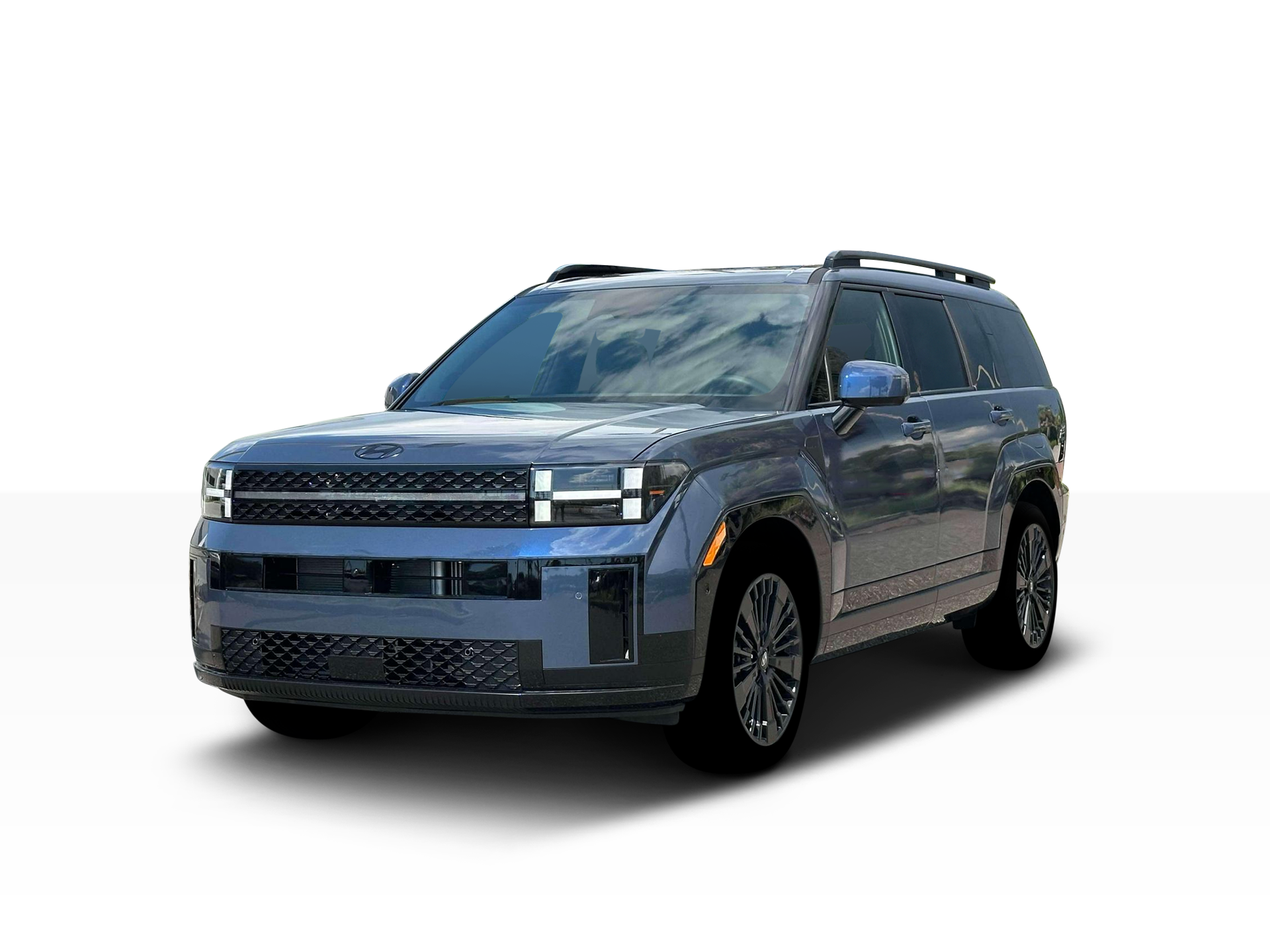New 2026 Atlantis Blue Hyundai Calligraphy image 17