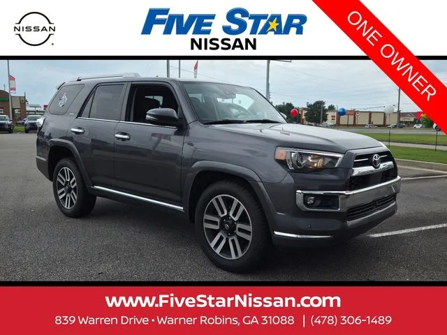 2022 Toyota 4Runner Limited