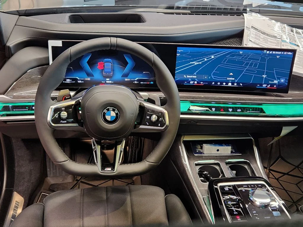 New 2026 Carbon Black Metallic BMW 740i xDrive image 11