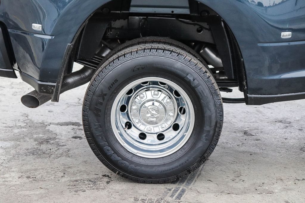 New 2026 Blue Metallic Ram Laramie image 12