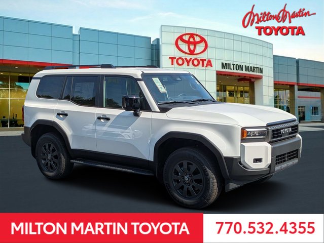 2027 Toyota Land Cruiser Land Cruiser
