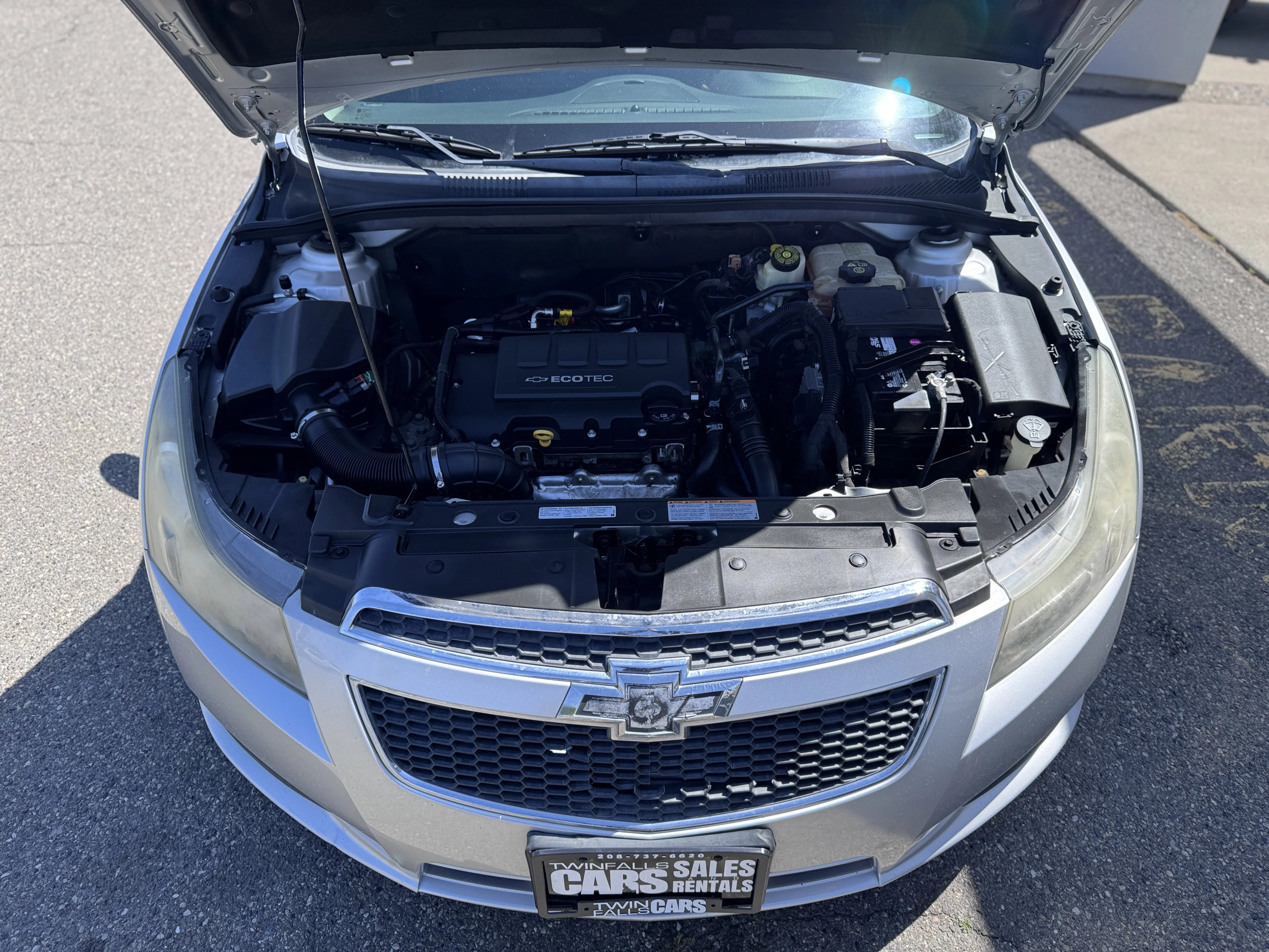 Used 2012 Silver Ice Metallic Chevrolet LT w/1LT image 54
